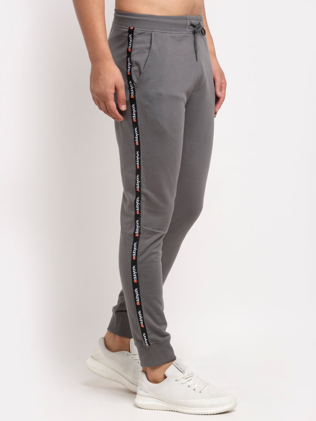 Grey Trackpant - clubyork