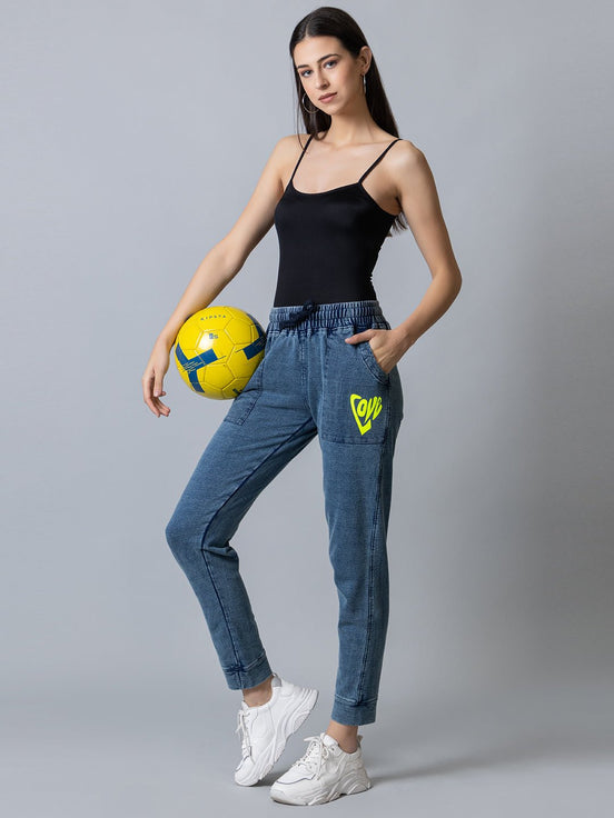 Indigo Trackpant - clubyork