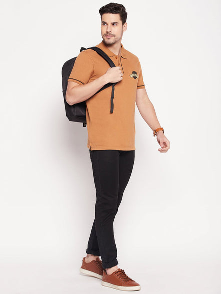 Khaki Polo T-shirt