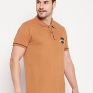 Khaki Polo T-shirt