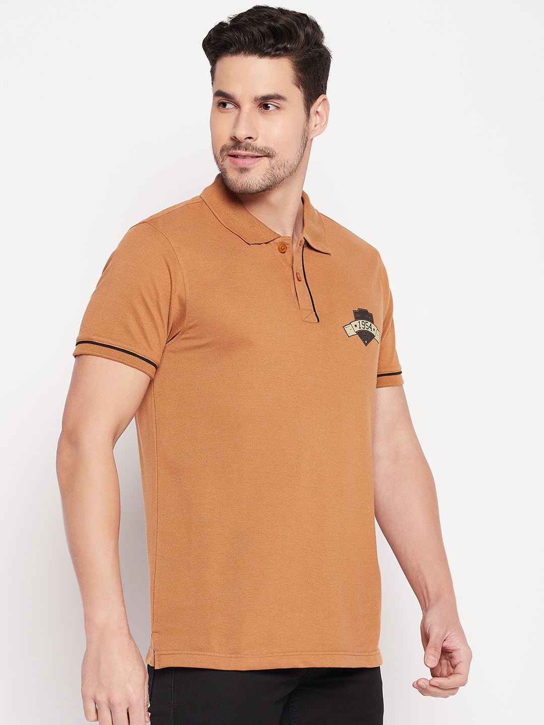 Khaki Polo T-shirt