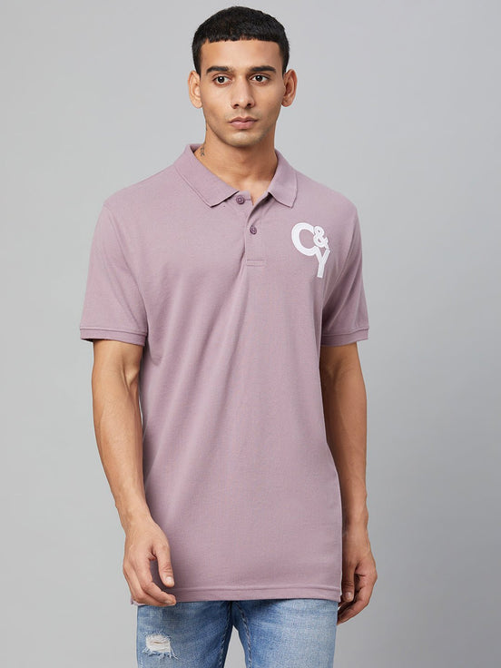 Lavender Polo T-Shirt - clubyork