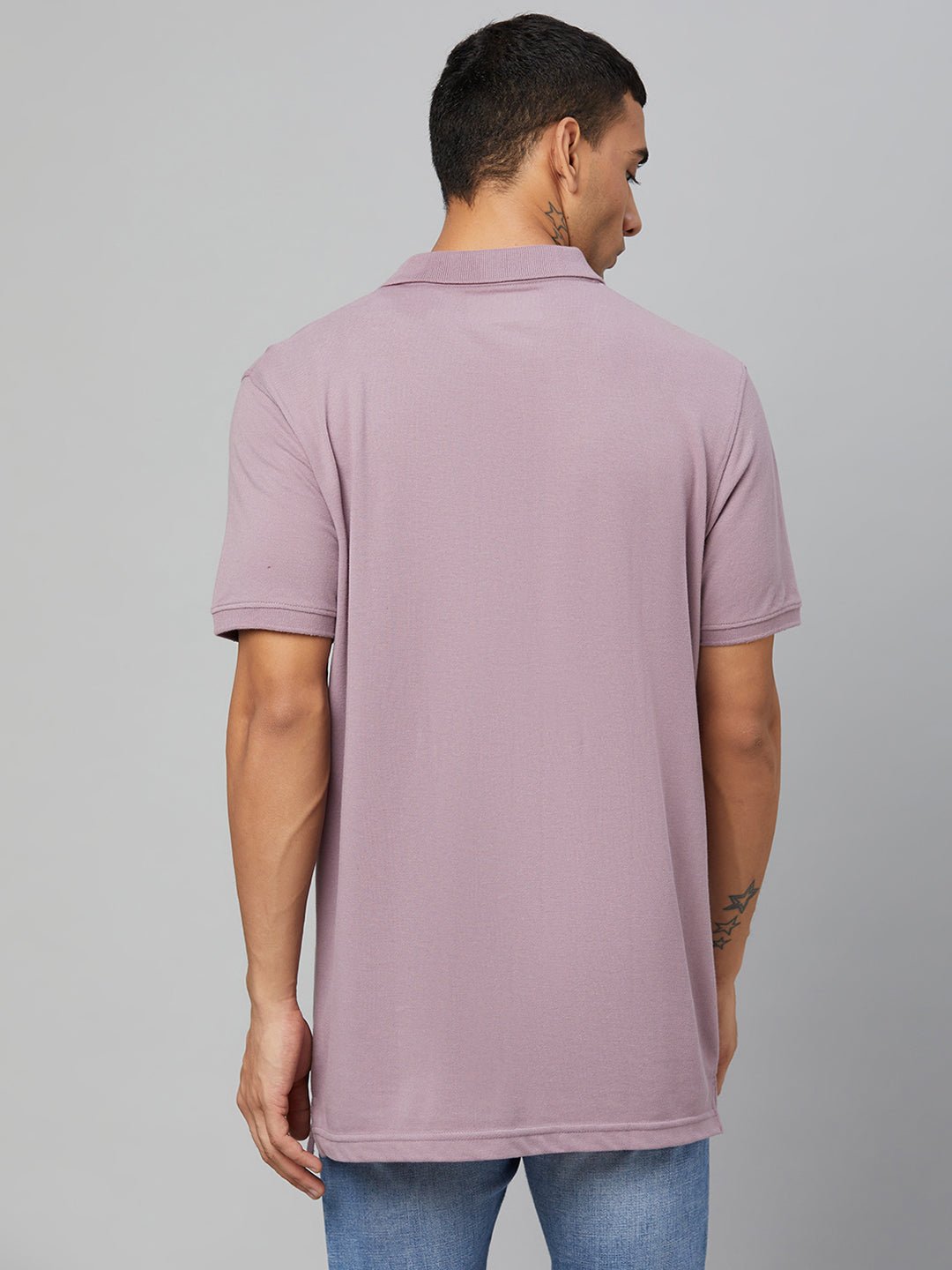 Lavender Polo T-Shirt - clubyork