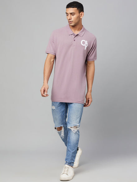 Lavender Polo T-Shirt - clubyork