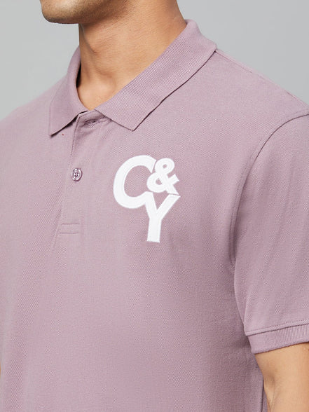 Lavender Polo T-Shirt - clubyork