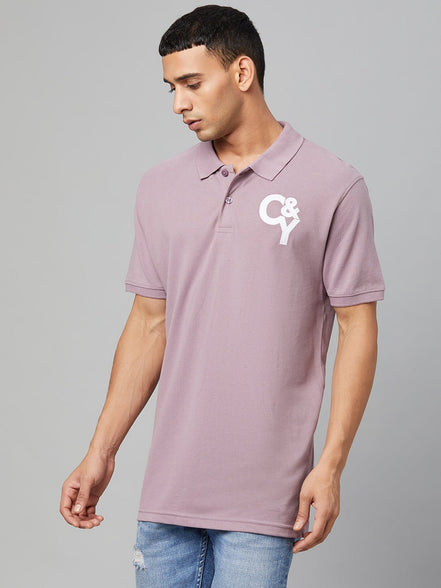 Lavender Polo T-Shirt - clubyork