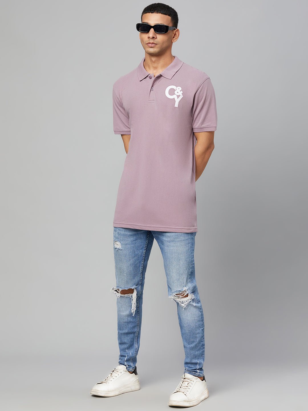 Lavender Polo T-Shirt - clubyork