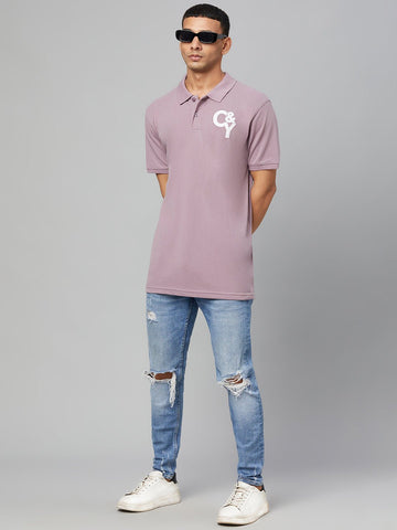 Lavender Polo T-Shirt