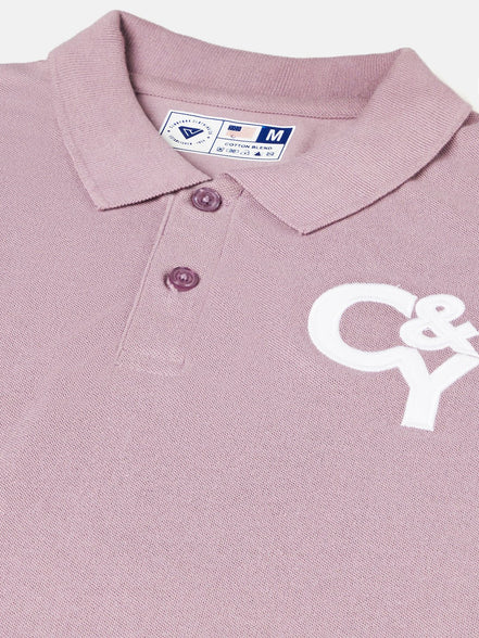 Lavender Polo T-Shirt - clubyork