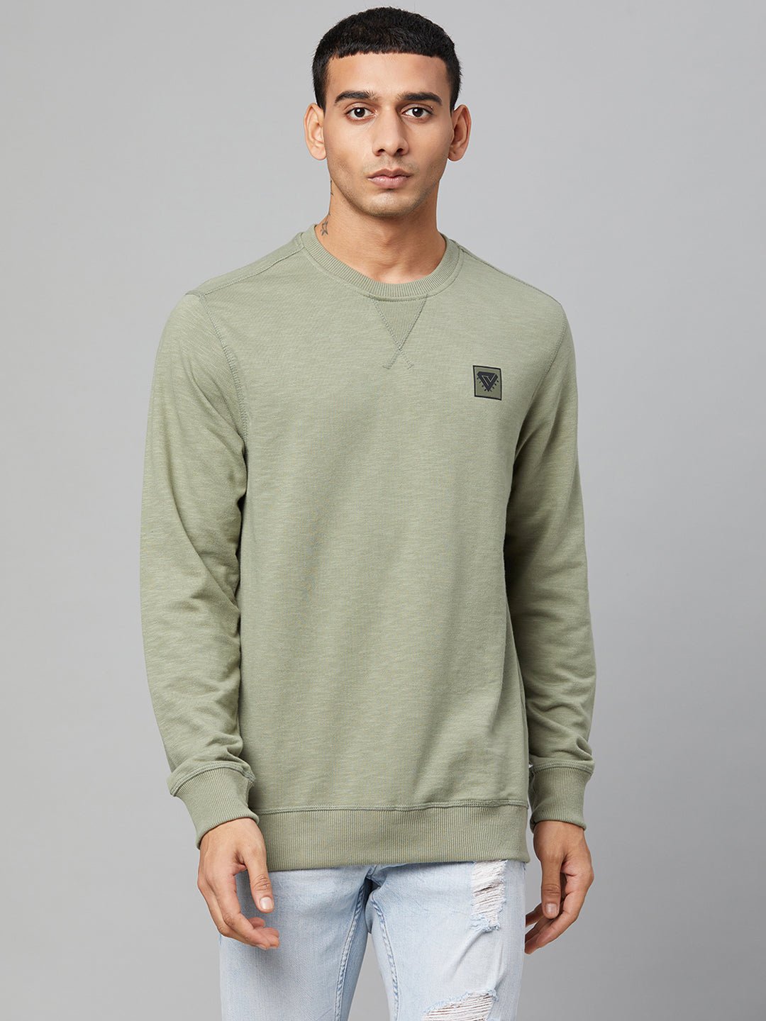 Light Green Sweatshirt - clubyork