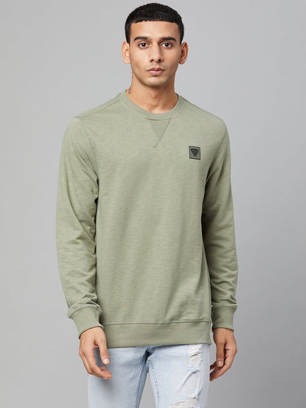 Light Green Sweatshirt - clubyork
