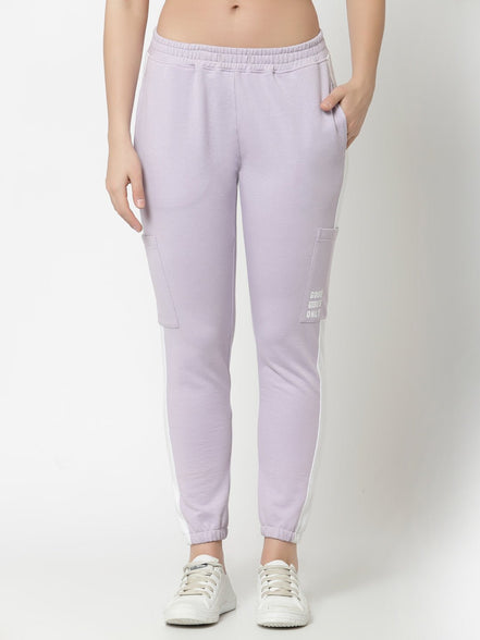 Light Purple Trackpant - clubyork