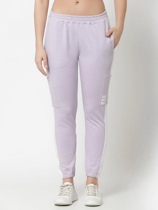 Light Purple Trackpant - clubyork