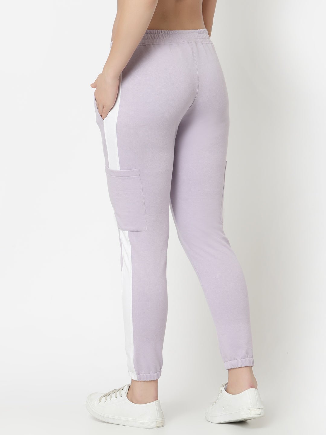Light Purple Trackpant - clubyork