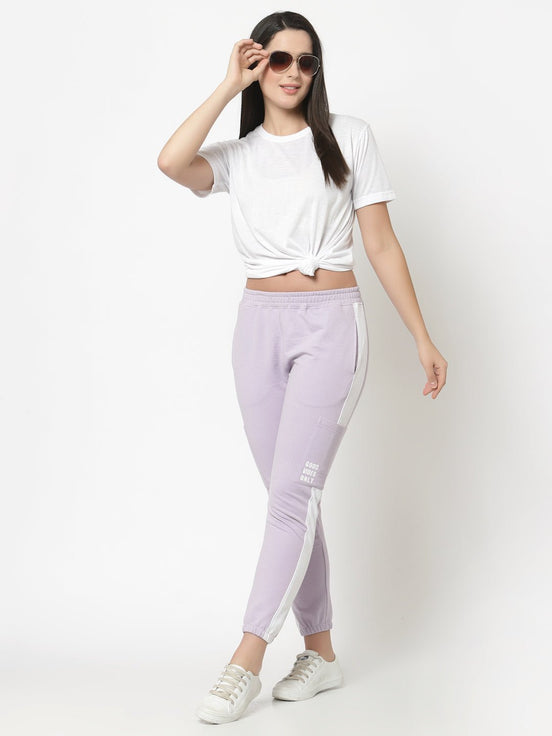 Light Purple Trackpant - clubyork
