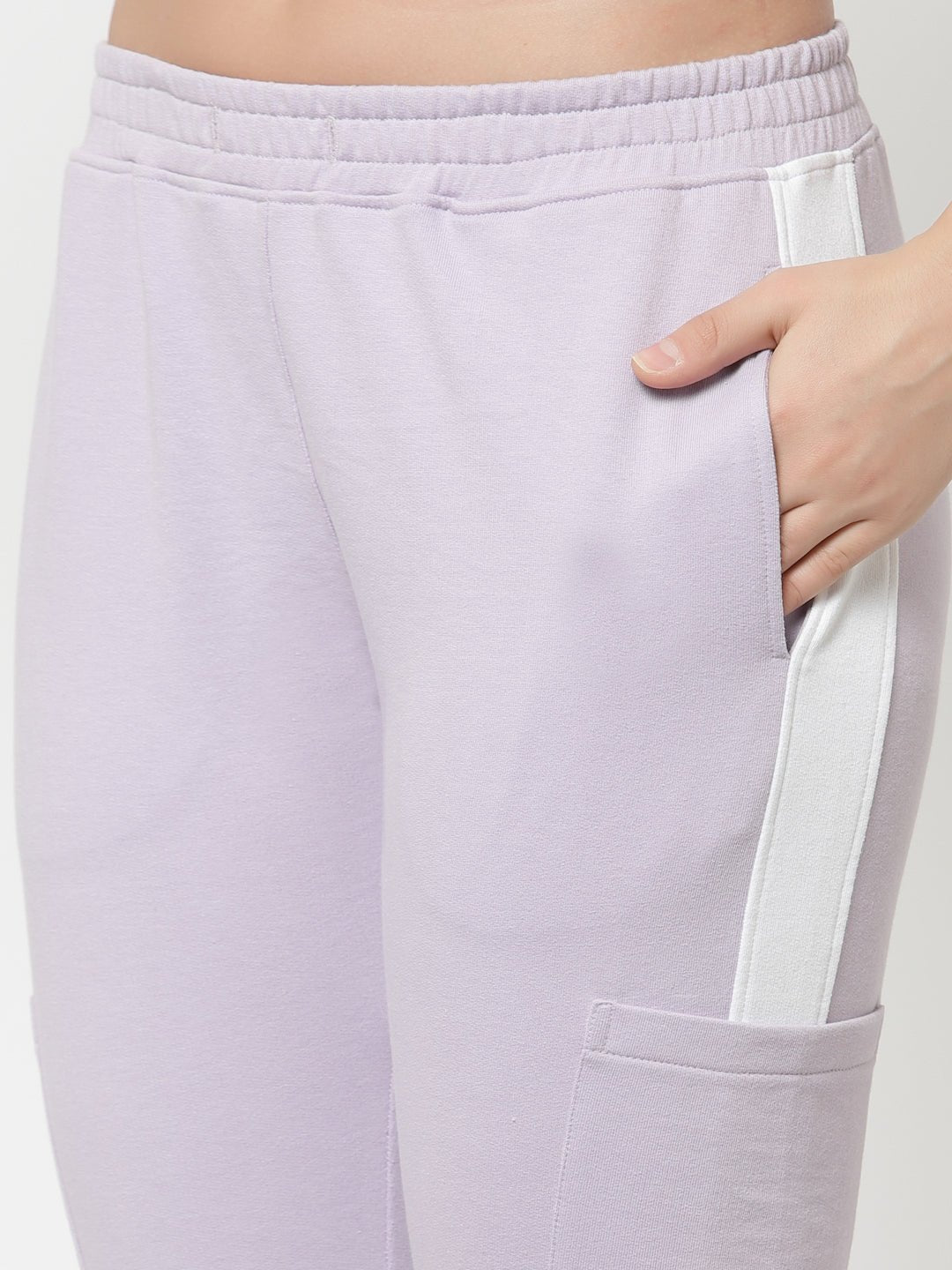 Light Purple Trackpant - clubyork