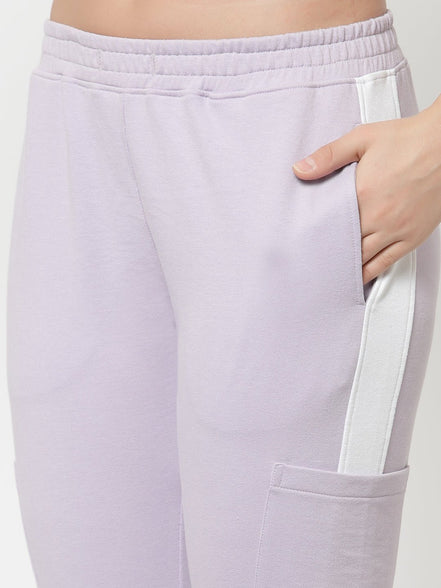 Light Purple Trackpant - clubyork