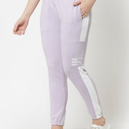 Light Purple Trackpant - clubyork