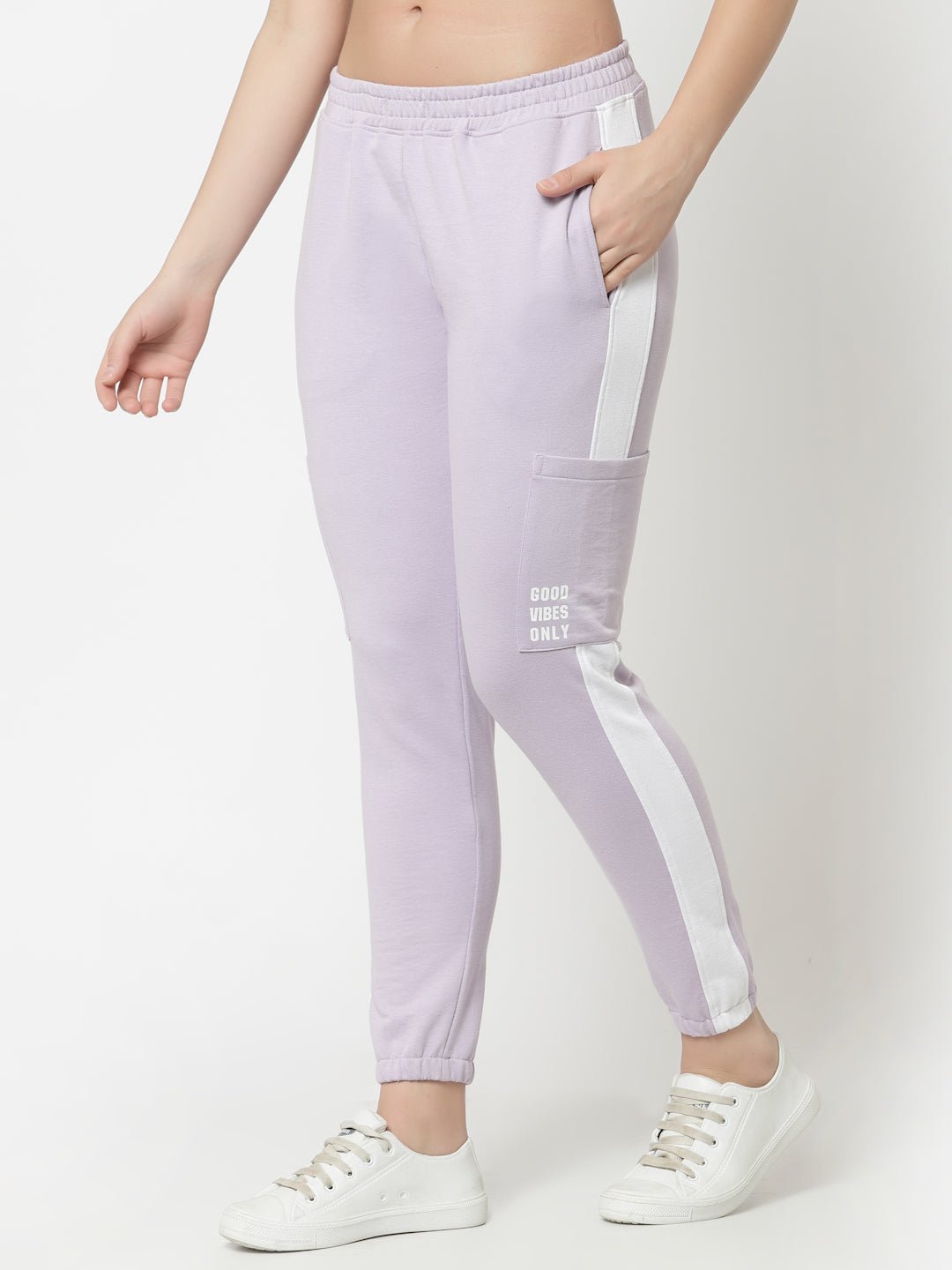 Light Purple Trackpant - clubyork