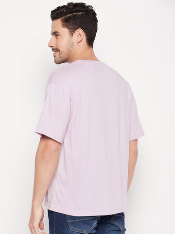 Lilac Round Neck T-shirt - clubyork