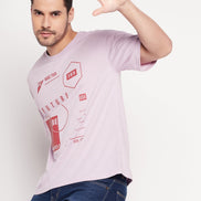 Lilac Round Neck T-shirt - clubyork