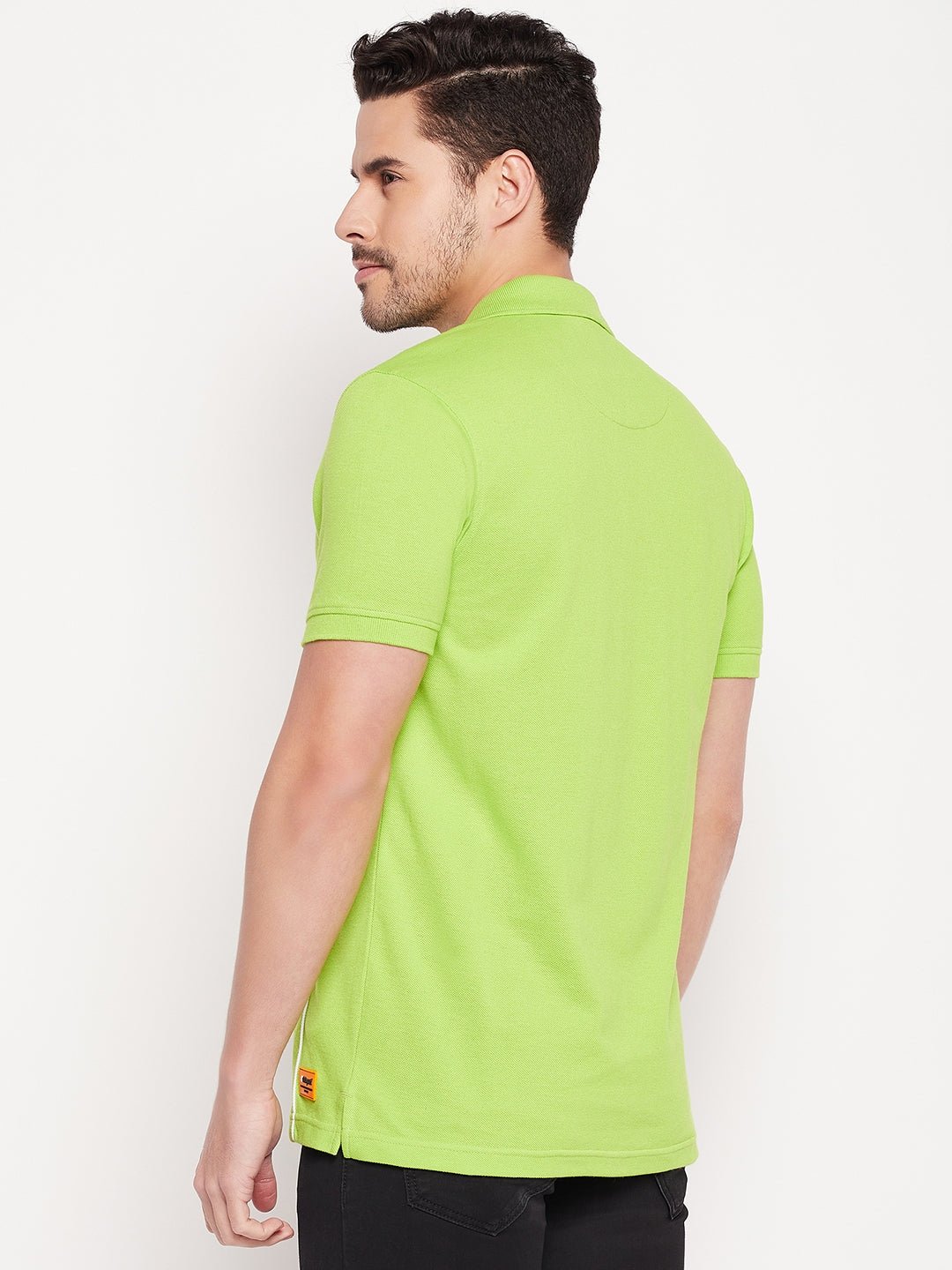 Lime Green Polo T-shirt - clubyork