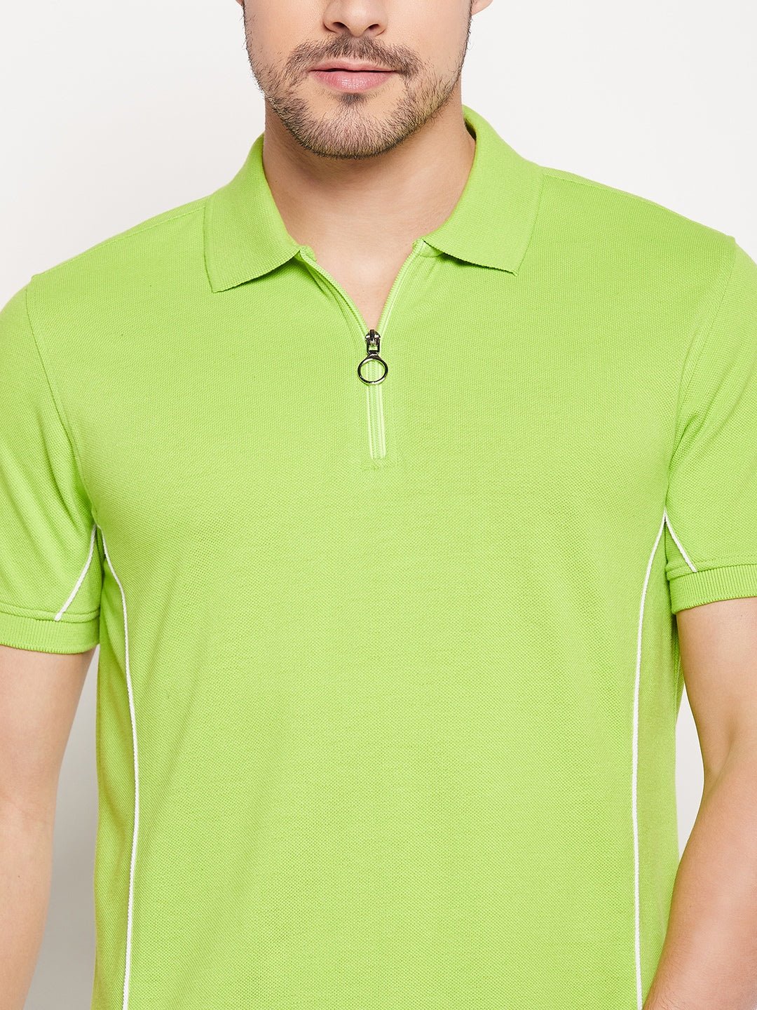 Lime Green Polo T-shirt - clubyork