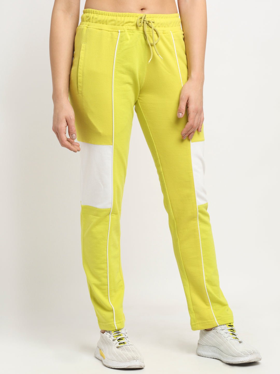 Lime Green Trackpant - clubyork