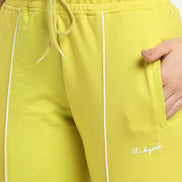 Lime Green Trackpant - clubyork