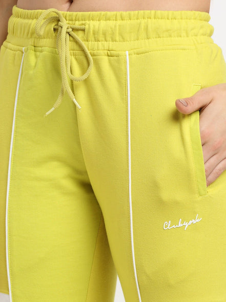 Lime Green Trackpant - clubyork