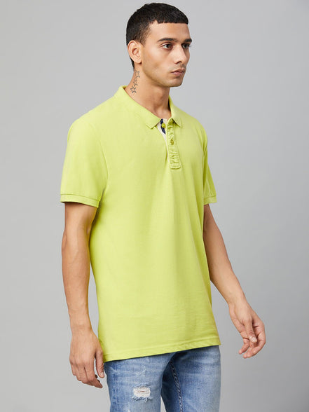 Lime Polo T-Shirt - clubyork