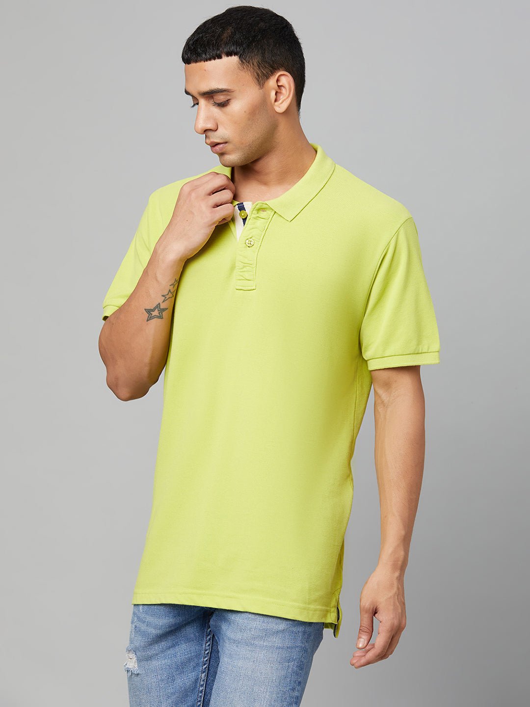 Lime Polo T-Shirt - clubyork