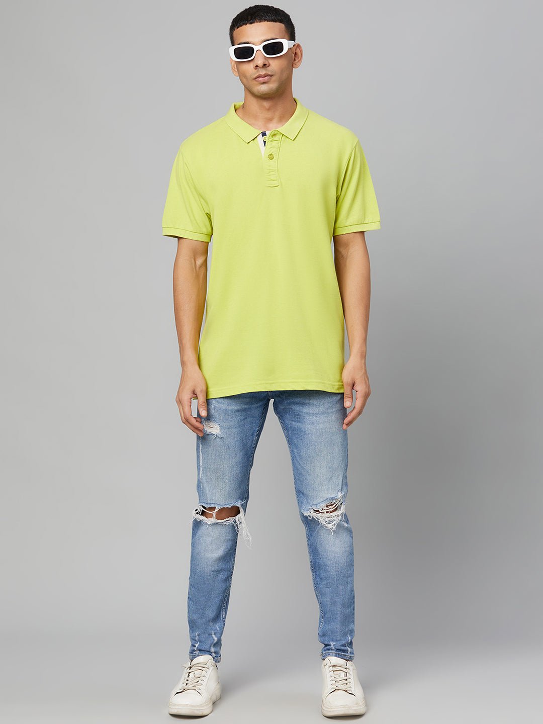 Lime Polo T-Shirt - clubyork