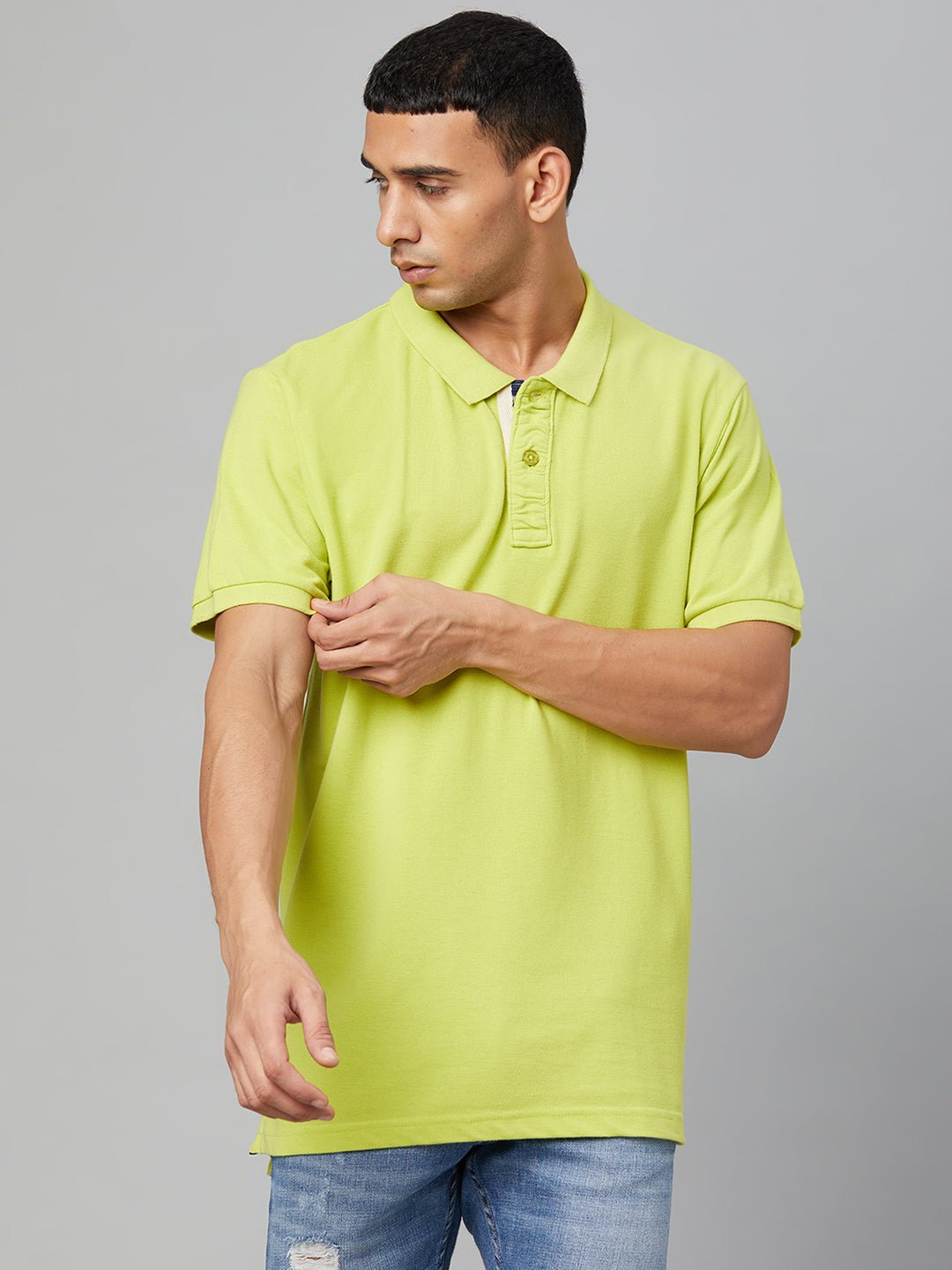 Lime Polo T-Shirt - clubyork