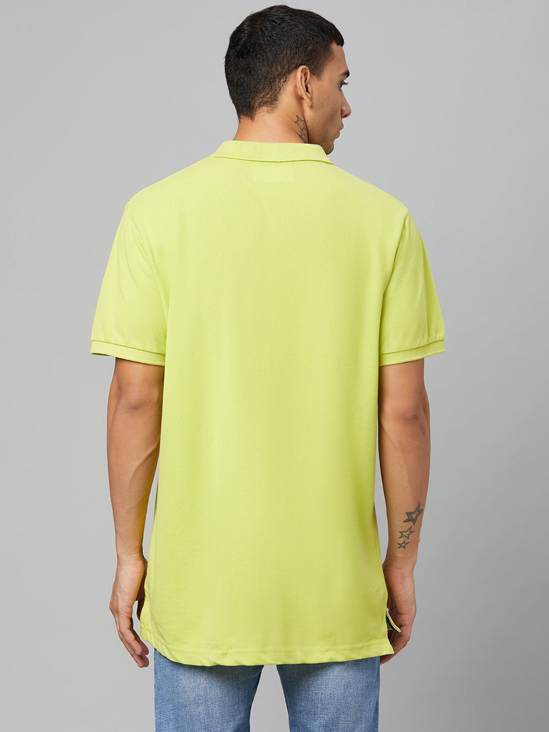 Lime Polo T-Shirt - clubyork