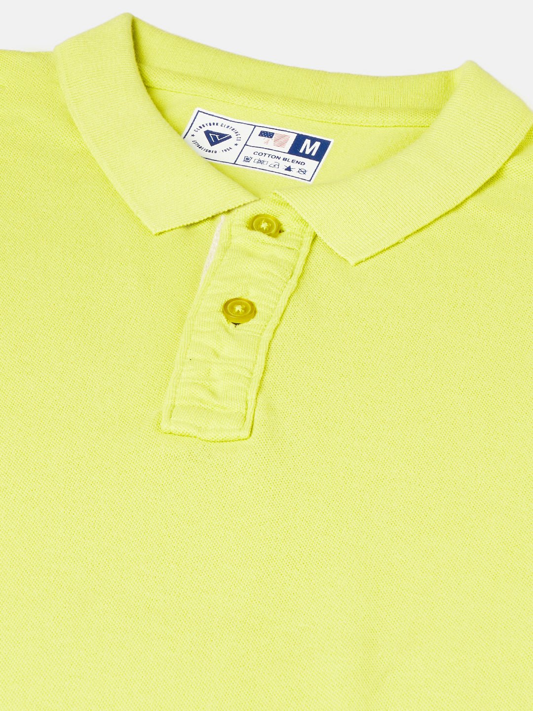 Lime Polo T-Shirt - clubyork