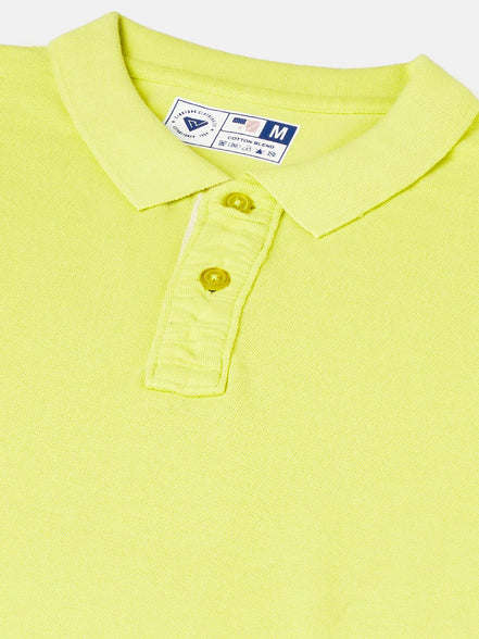 Lime Polo T-Shirt - clubyork