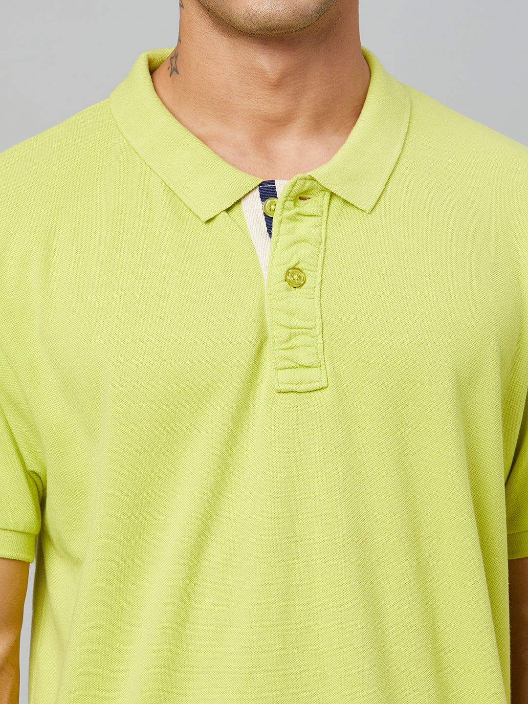 Lime Polo T-Shirt - clubyork