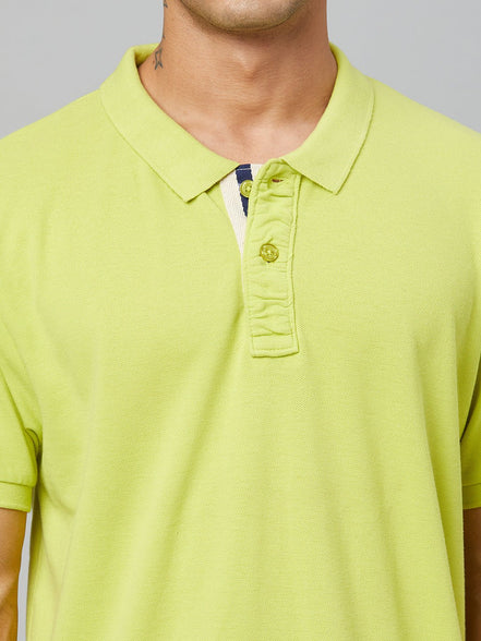 Lime Polo T-Shirt - clubyork