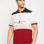 Maroon Polo Collar T-Shirt - clubyork