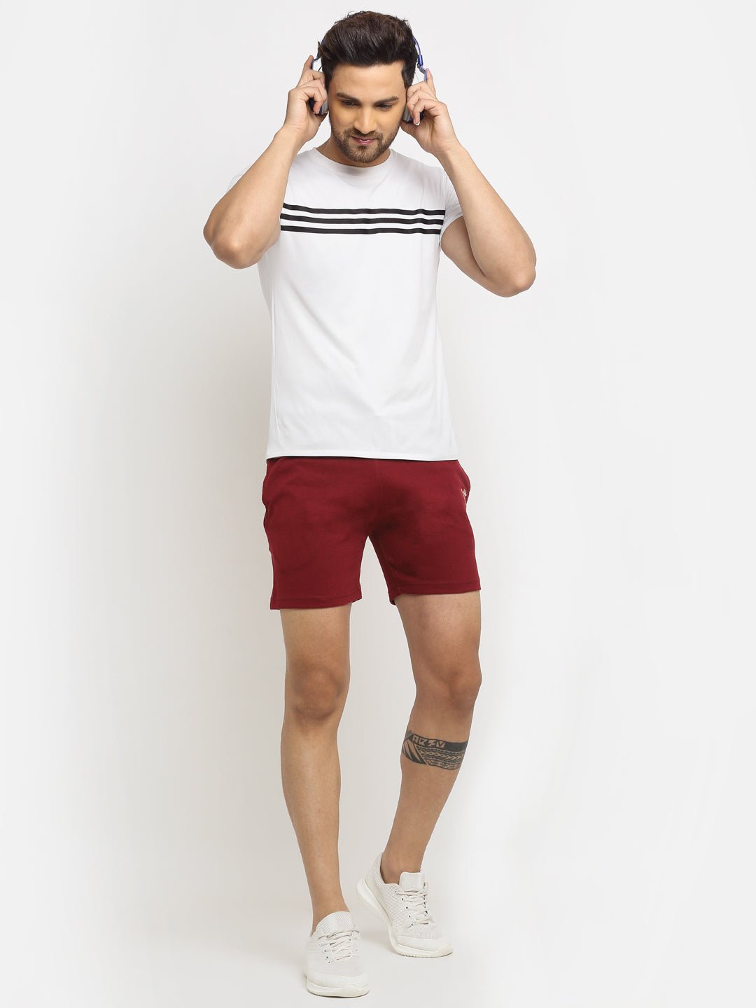 Maroon Shorts - clubyork