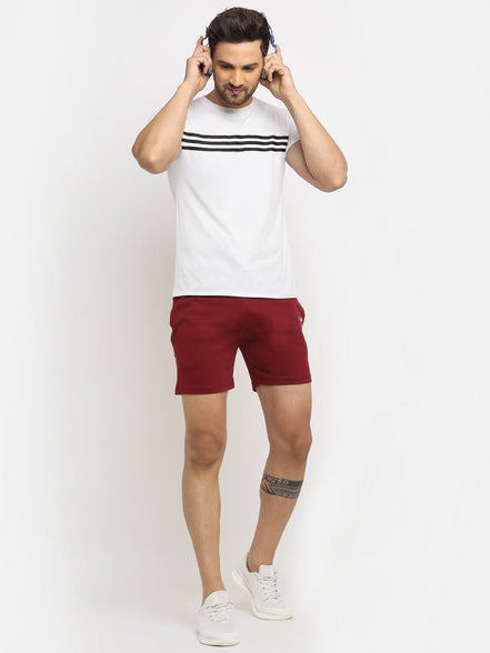 Maroon Shorts - clubyork