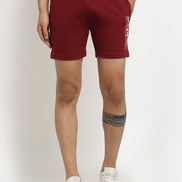 Maroon Shorts - clubyork