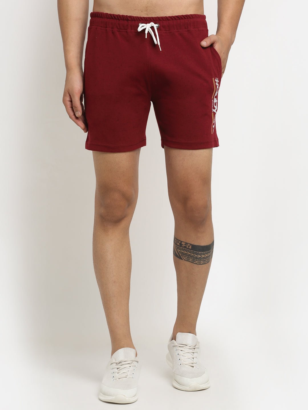 Maroon Shorts - clubyork
