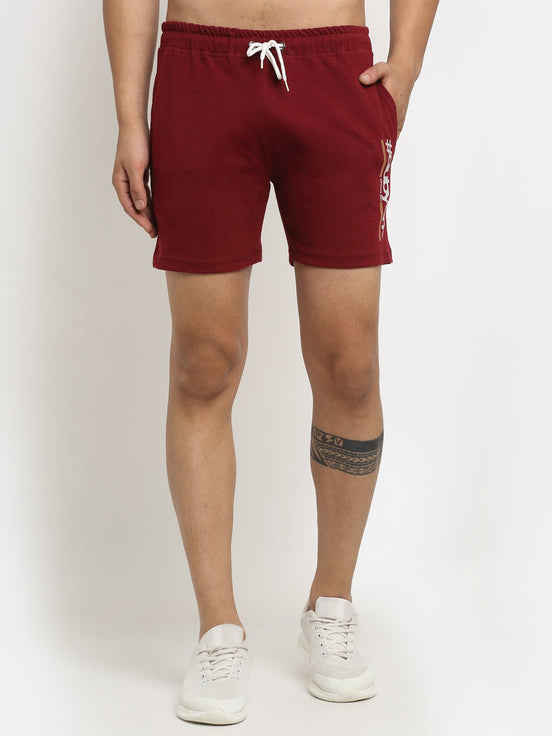Maroon Shorts - clubyork