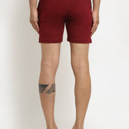 Maroon Shorts - clubyork