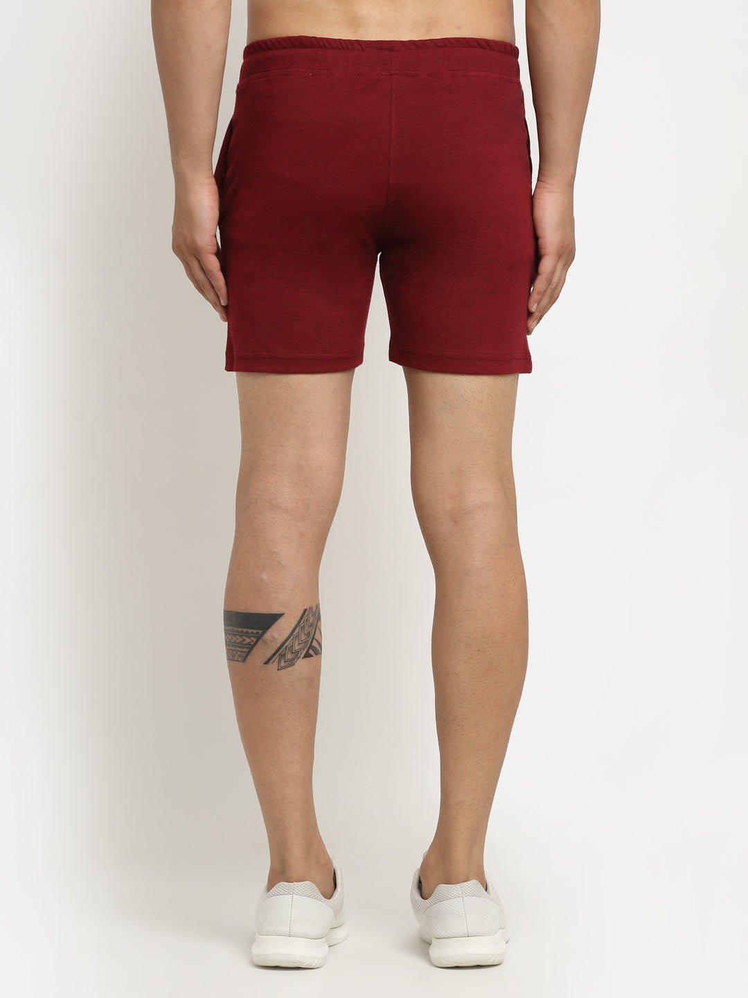 Maroon Shorts - clubyork