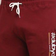 Maroon Shorts - clubyork