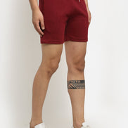Maroon Shorts - clubyork