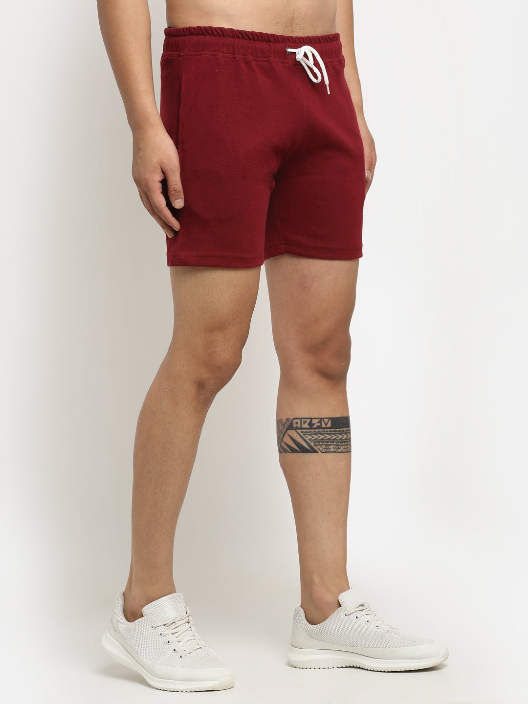 Maroon Shorts - clubyork